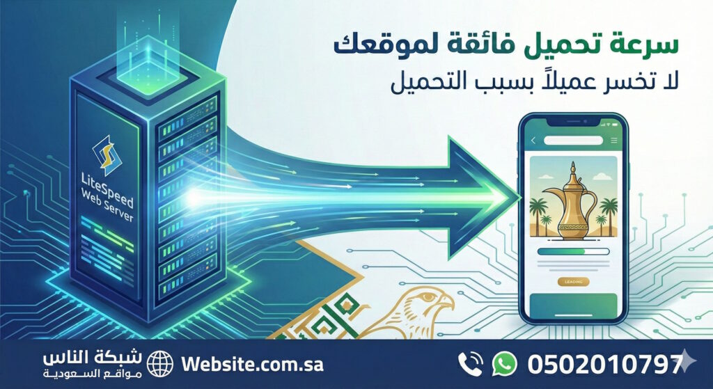 استعد ليوم التأسيس السرعة هي الأساس لا تخسر عميلاً بسبب التحميل