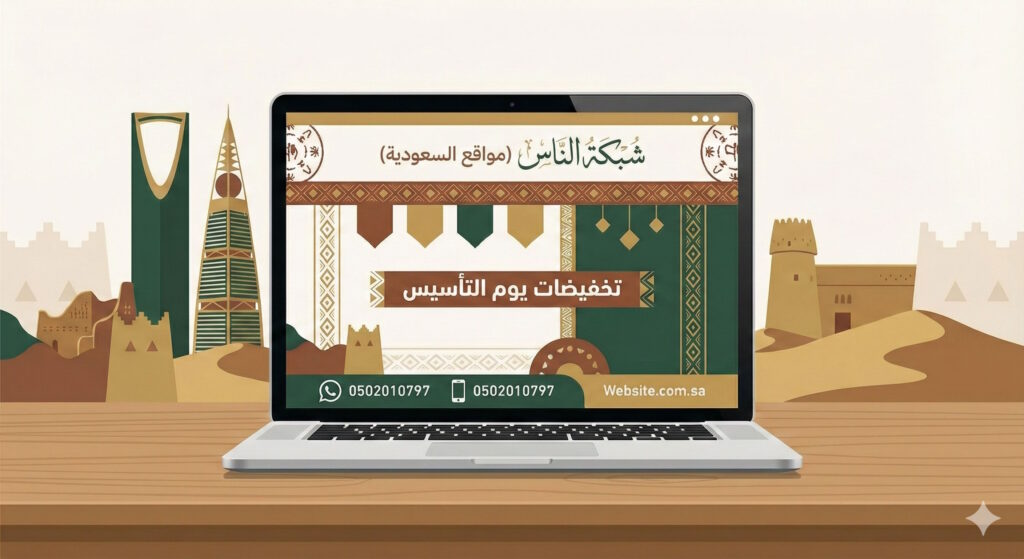 استعد ليوم التأسيس: كيف تجهز متجرك الإلكتروني على ووردبريس لأضخم موسم تخفيضات في المملكة؟