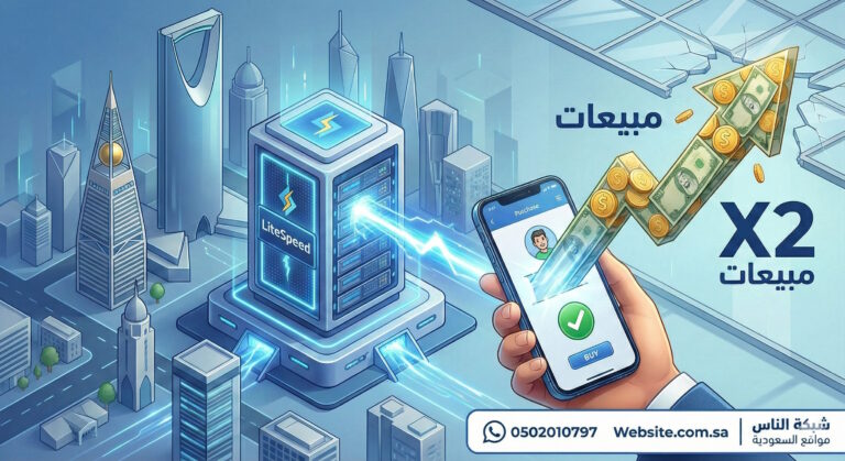 ضاعف مبيعاتك في السعودية بتحسين سرعة موقعك السر الخفي وراء تجربة المستخدم الناجحة